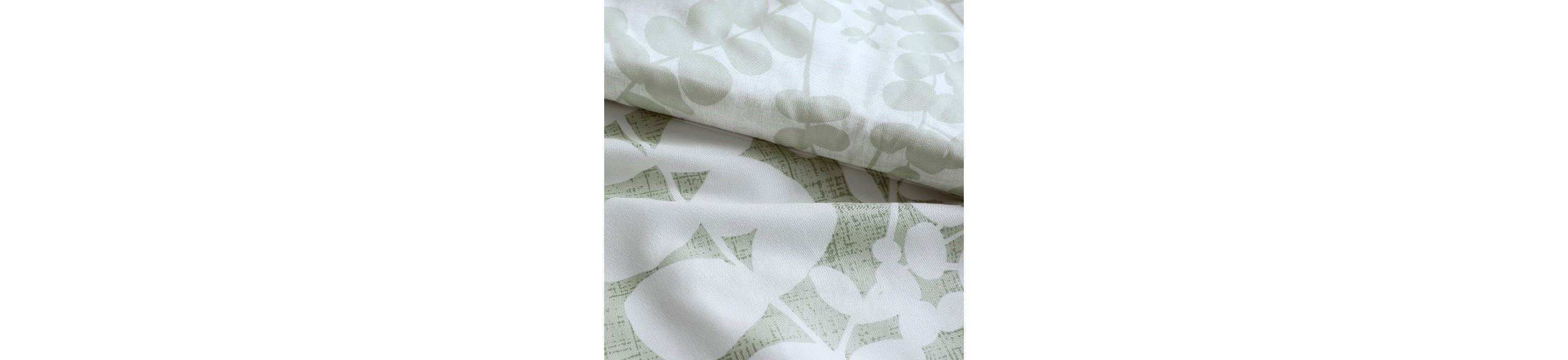 Aria Floral Print Revesible Comforter Set