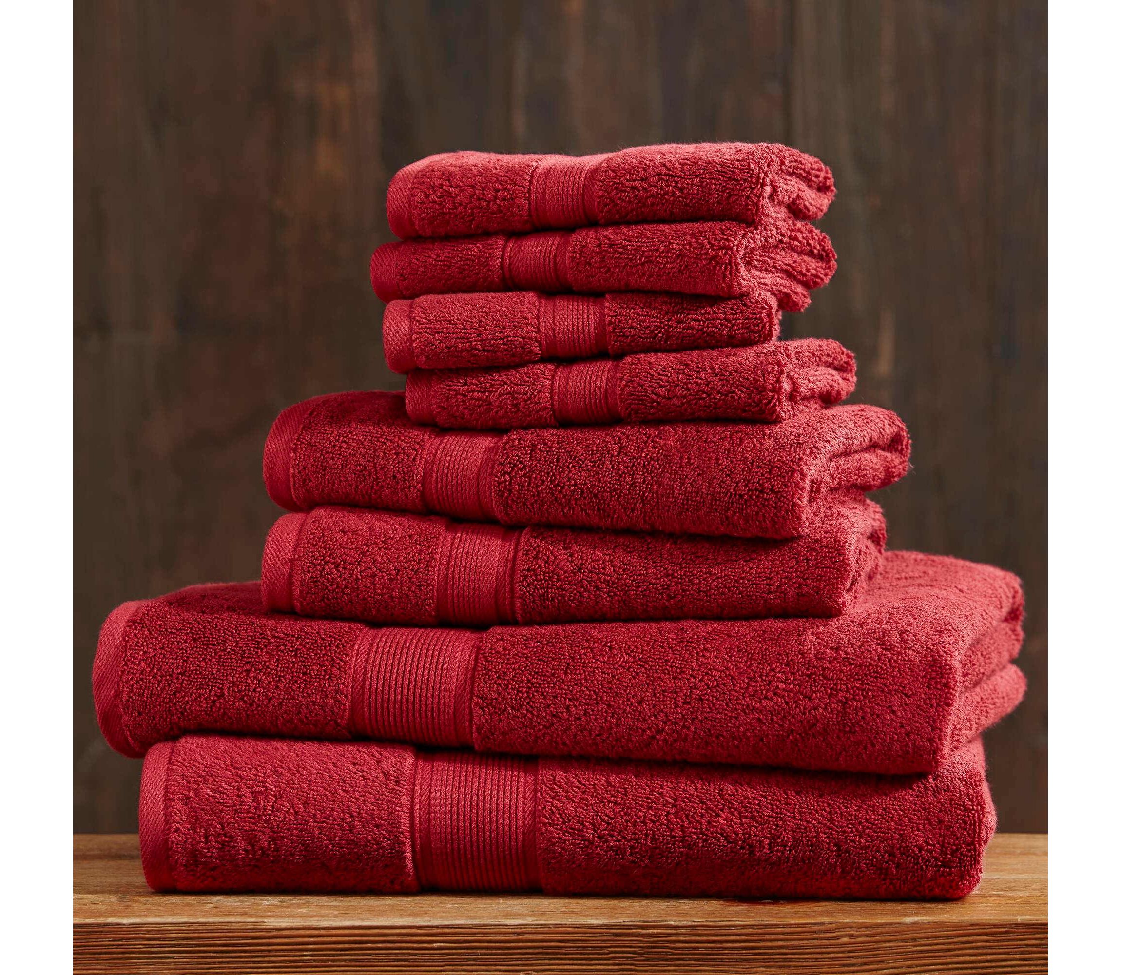 800GSM Ultra-Soft 100% Cotton Absorbent Towel Set