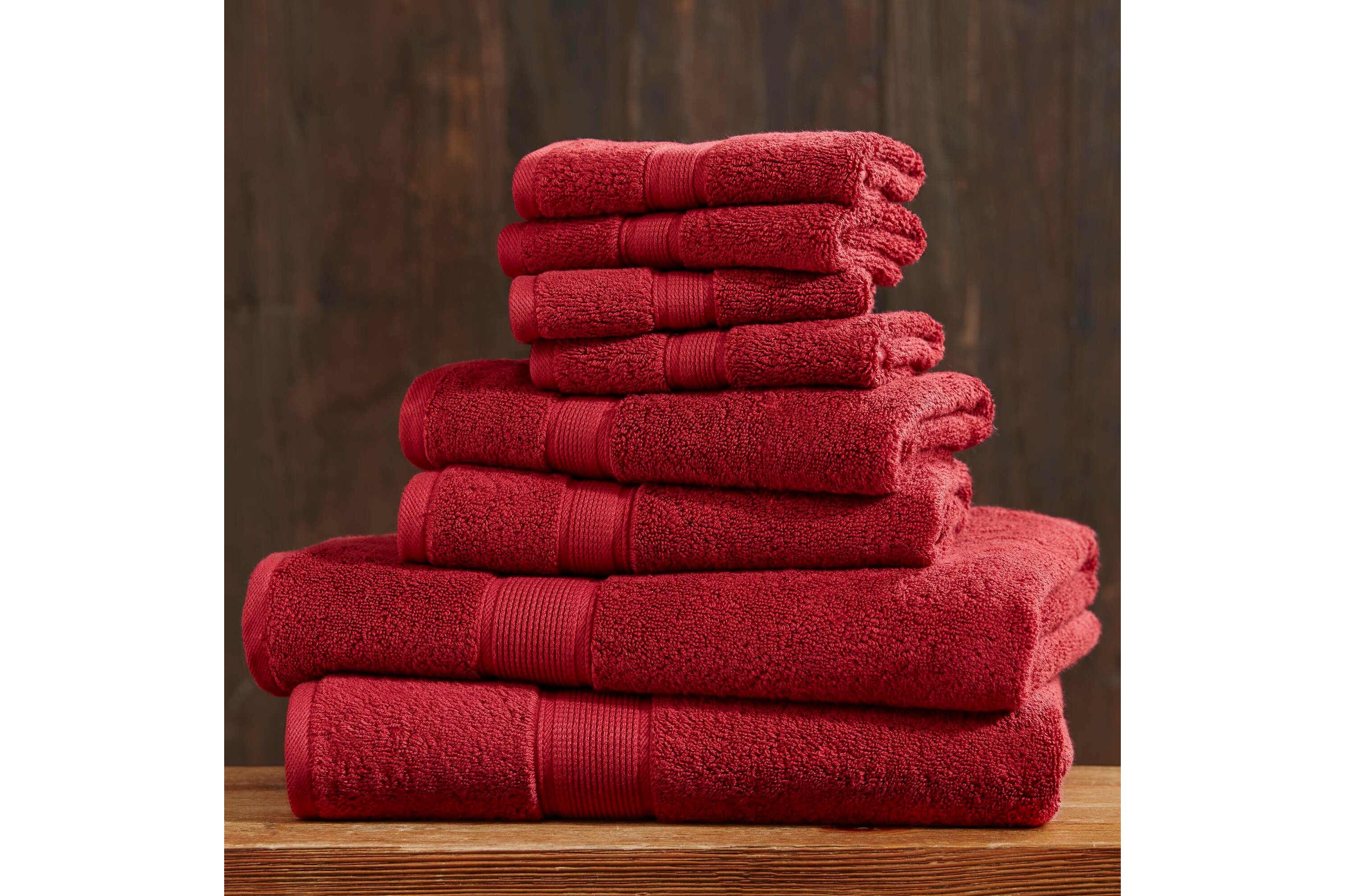 800GSM Ultra-Soft 100% Cotton Absorbent Towel Set