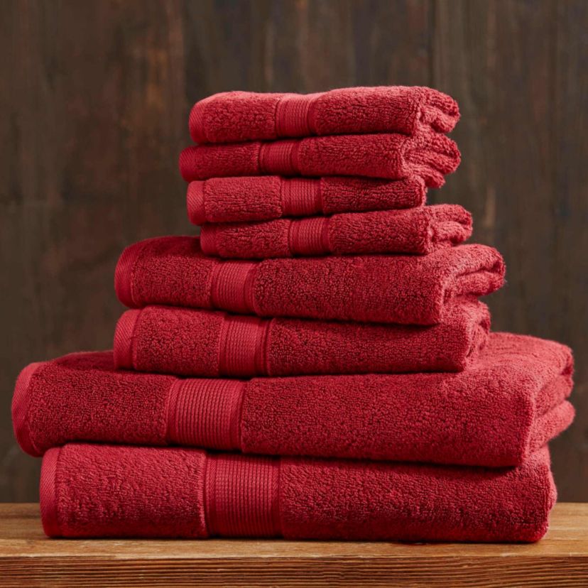 800GSM Ultra-Soft 100% Cotton Absorbent Towel Set