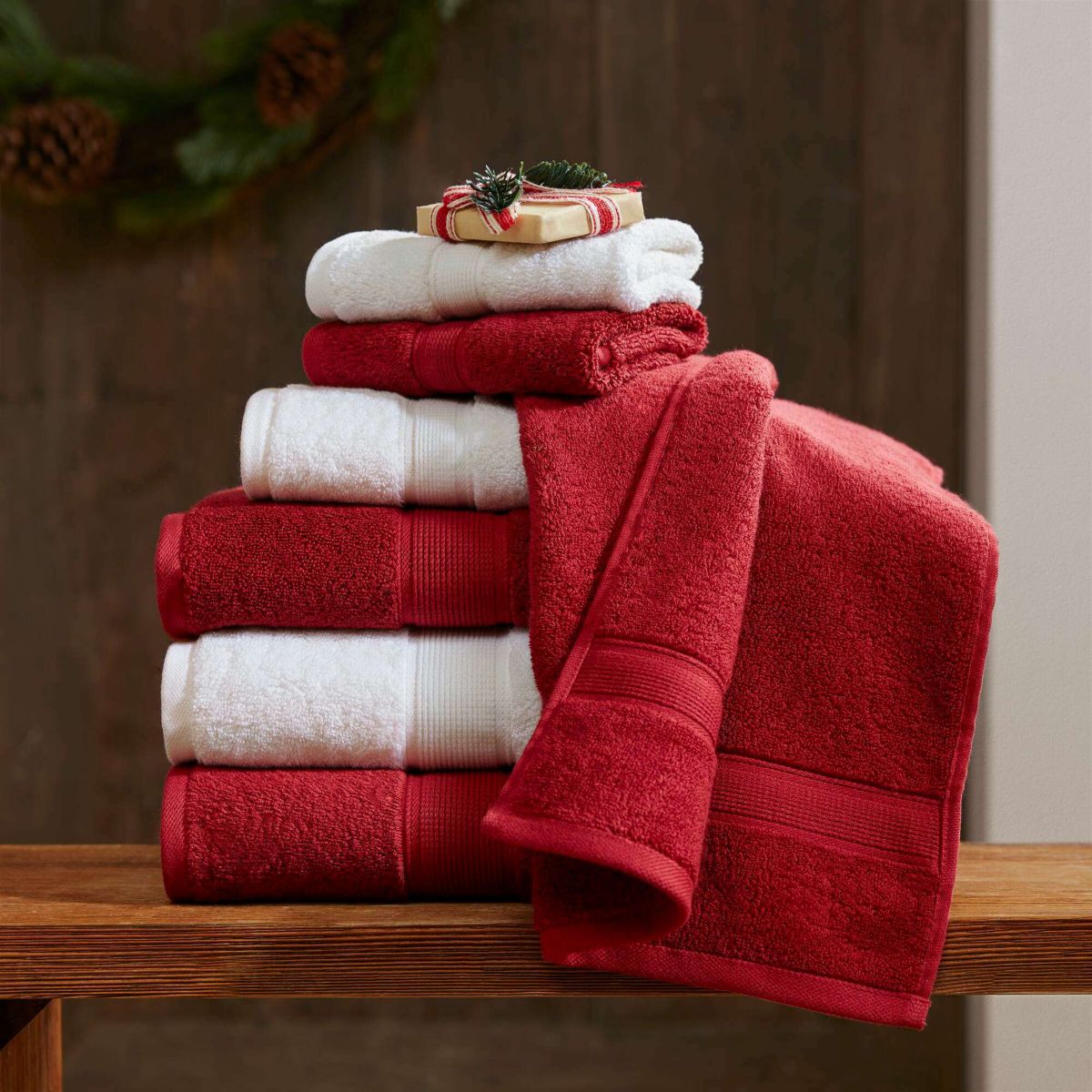 800GSM Ultra-Soft 100% Cotton Absorbent Towel Set