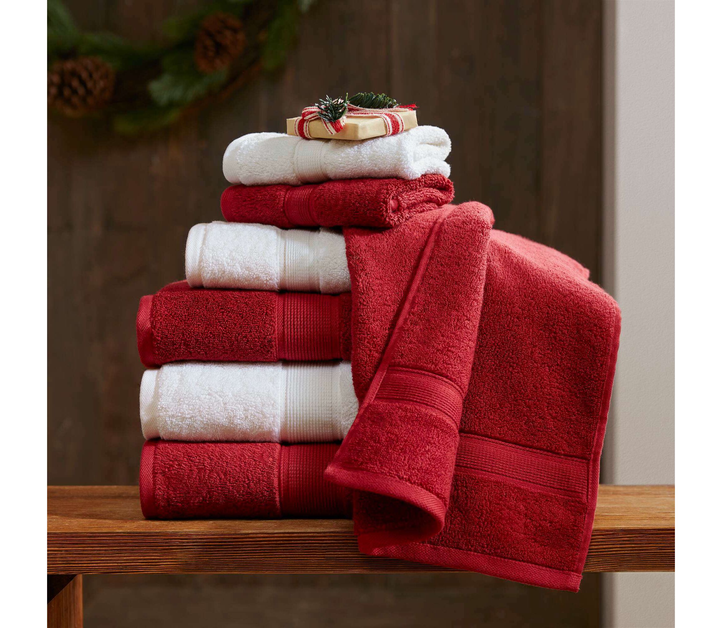 800GSM Ultra-Soft 100% Cotton Absorbent Towel Set