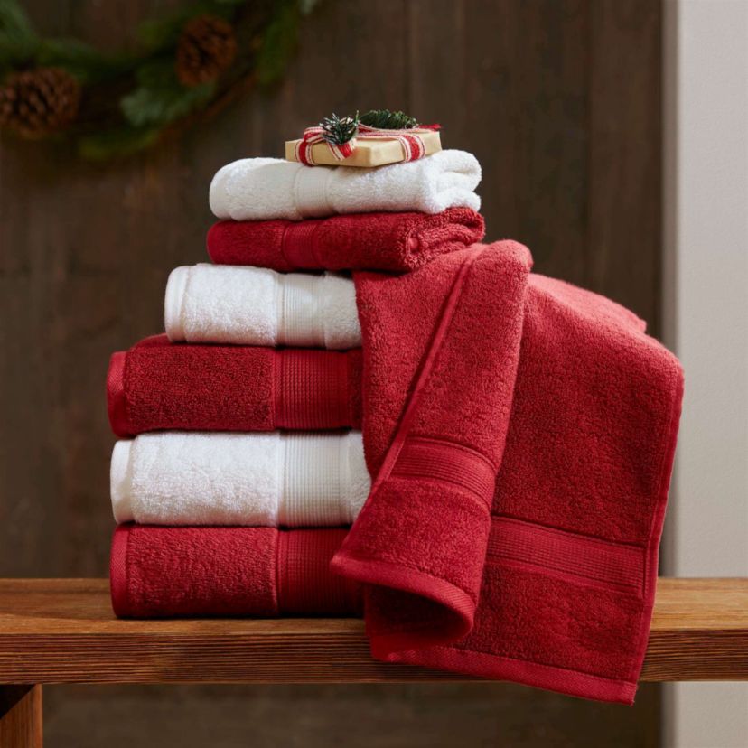 800GSM Ultra-Soft 100% Cotton Absorbent Towel Set