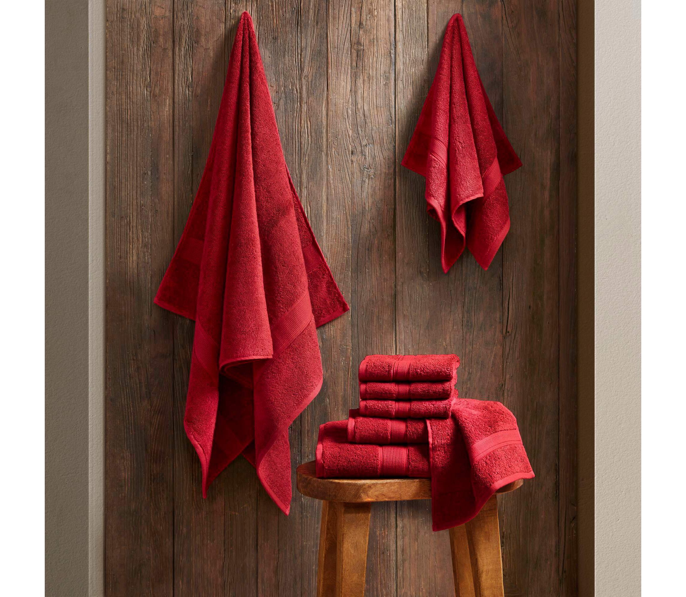 800GSM Ultra-Soft 100% Cotton Absorbent Towel Set