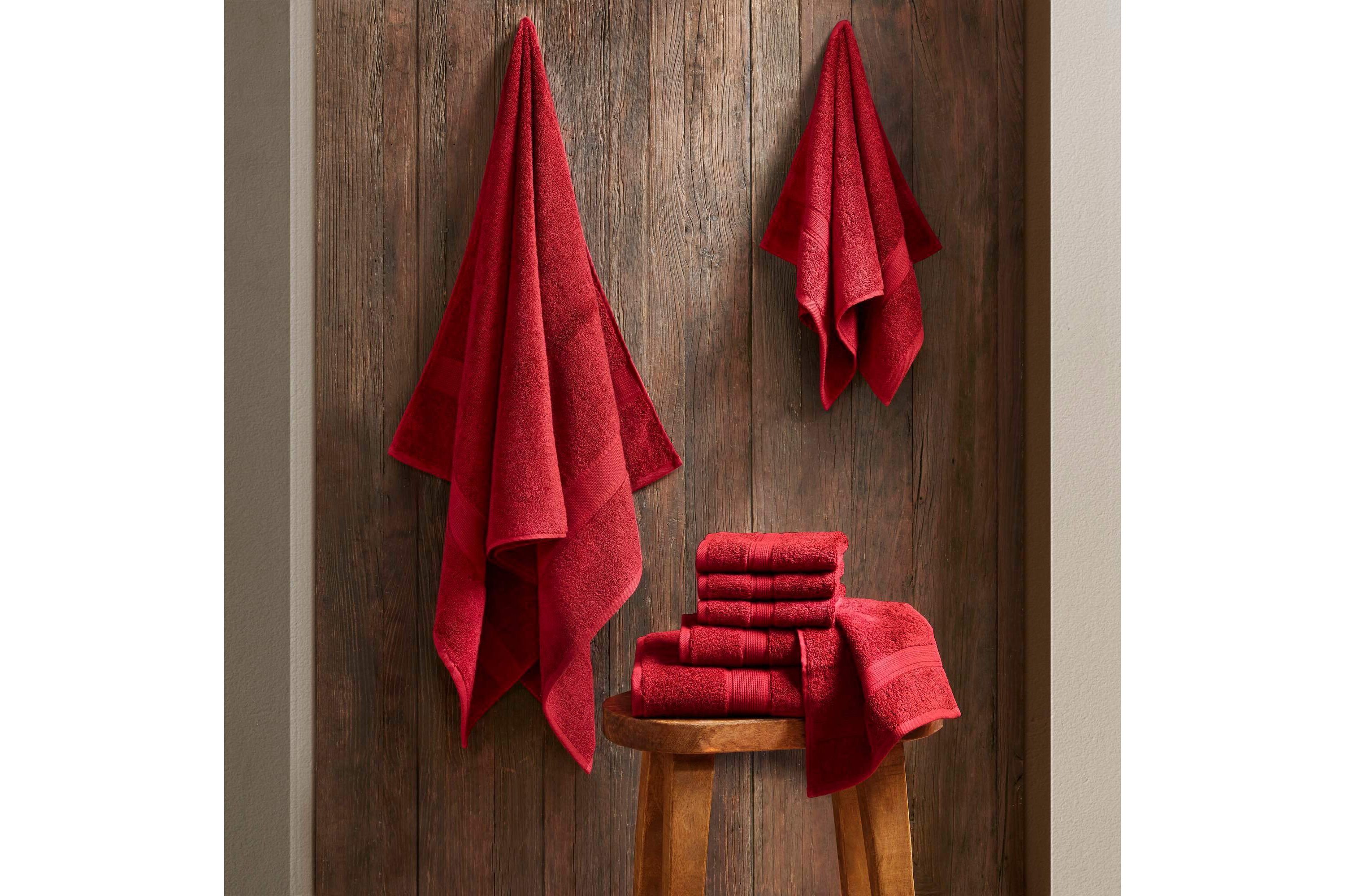 800GSM Ultra-Soft 100% Cotton Absorbent Towel Set