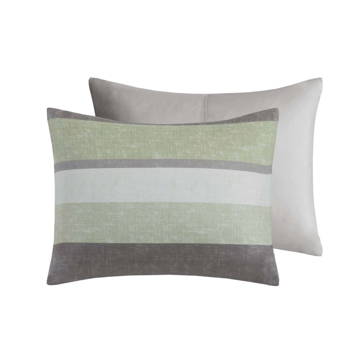 Jaxon Stripe Comforter Set with Bed Sheets