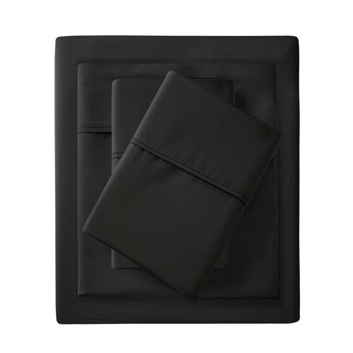 1500 Thread Count Cotton Blend 4 PC Sheet Set