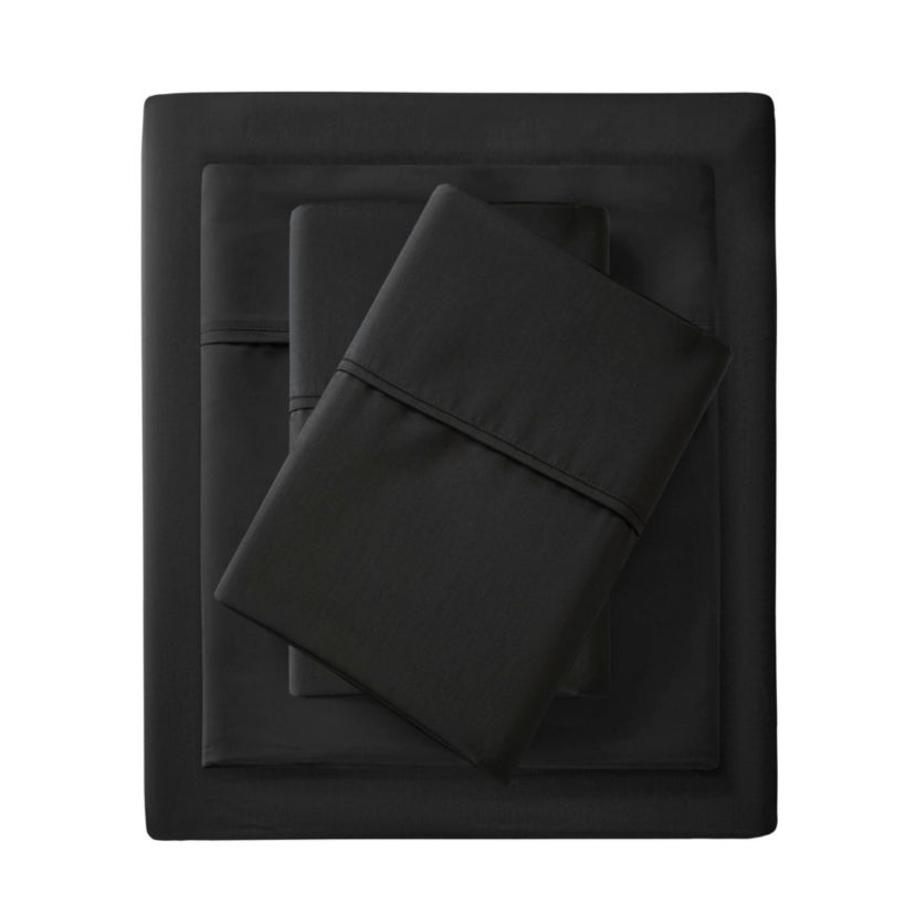 1500 Thread Count Cotton Blend 4 PC Sheet Set