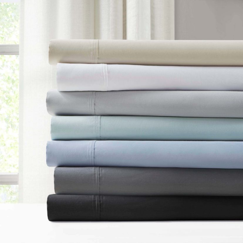 1500 Thread Count Cotton Blend 4 PC Sheet Set