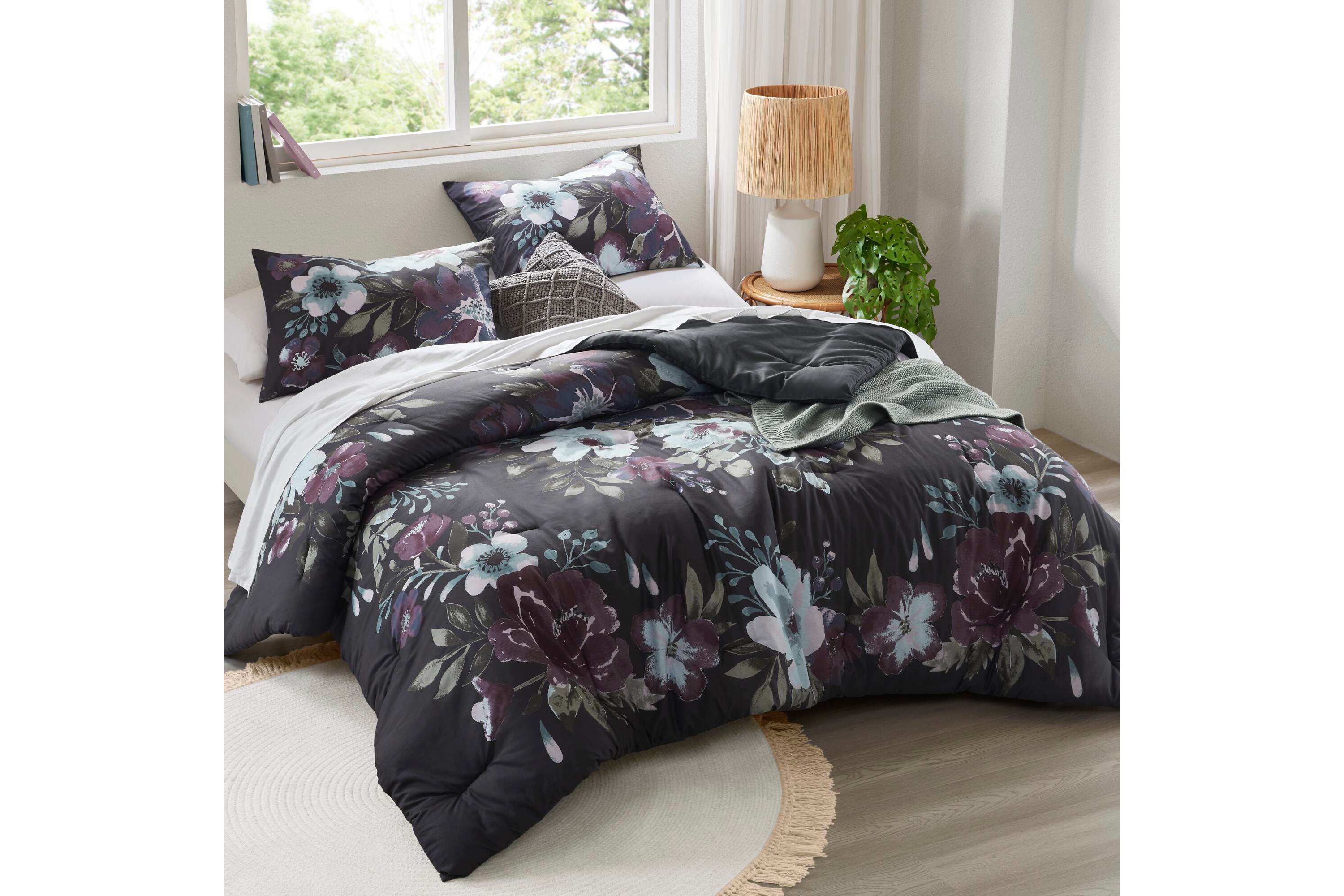 Jolene 3 Piece Cotton Printed Comforter Set