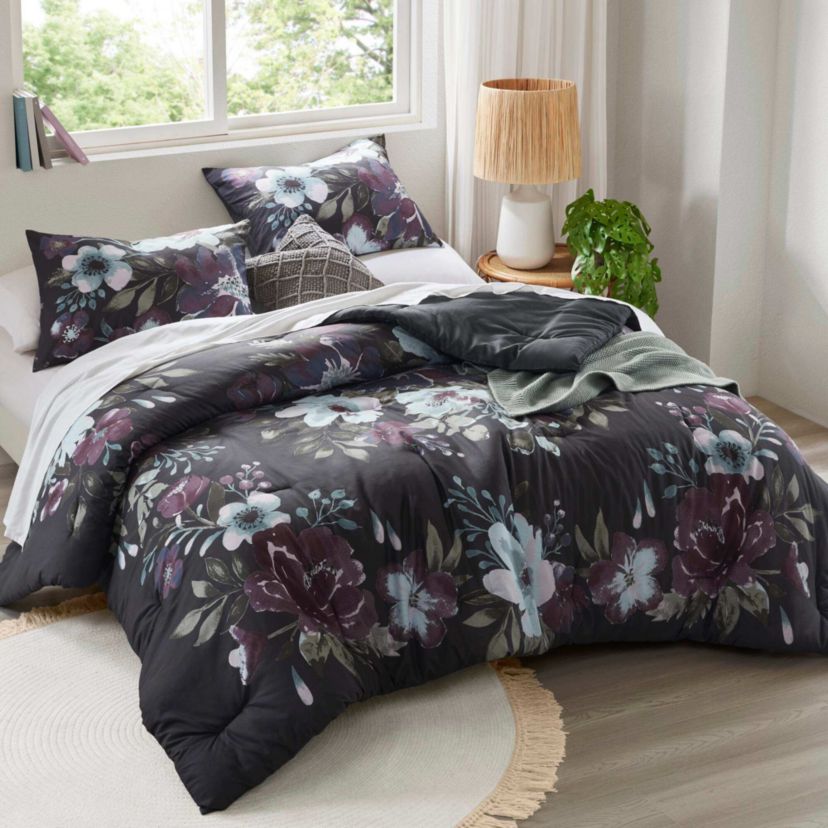 Jolene 3 Piece Cotton Printed Comforter Set