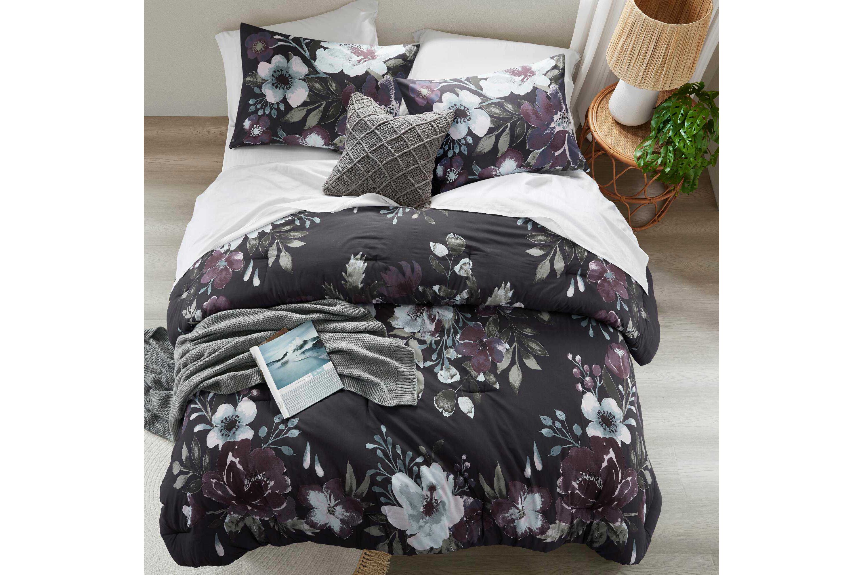 Jolene 3 Piece Cotton Printed Comforter Set