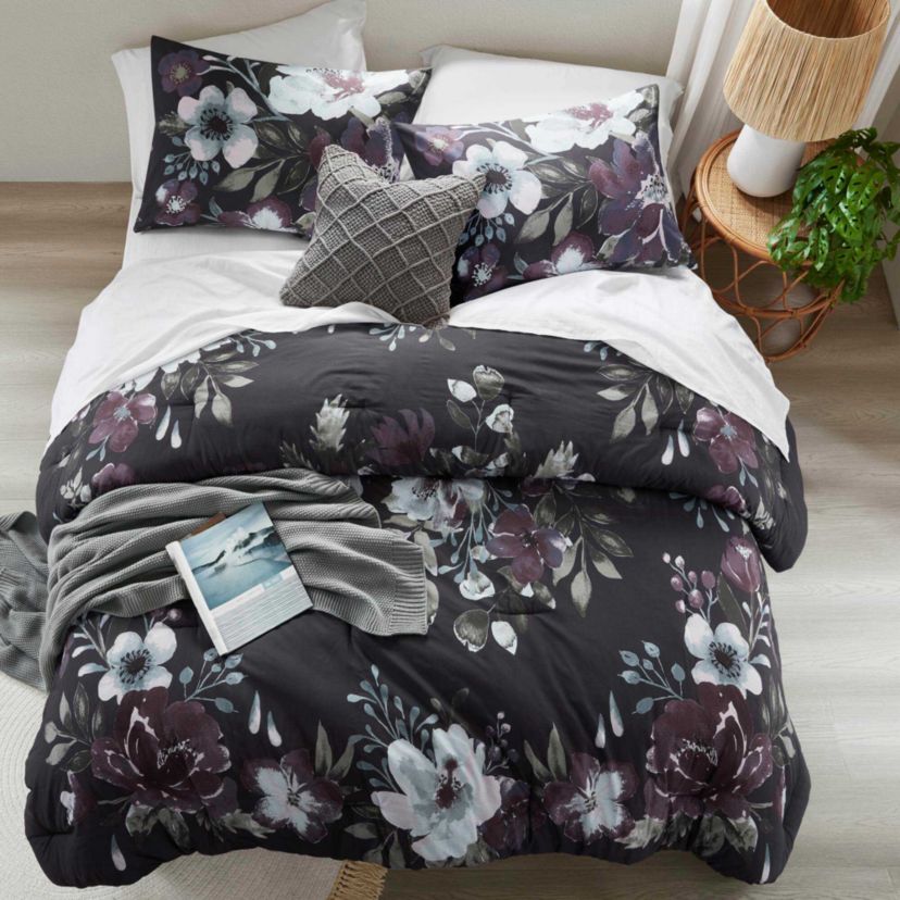 Jolene 3 Piece Cotton Printed Comforter Set