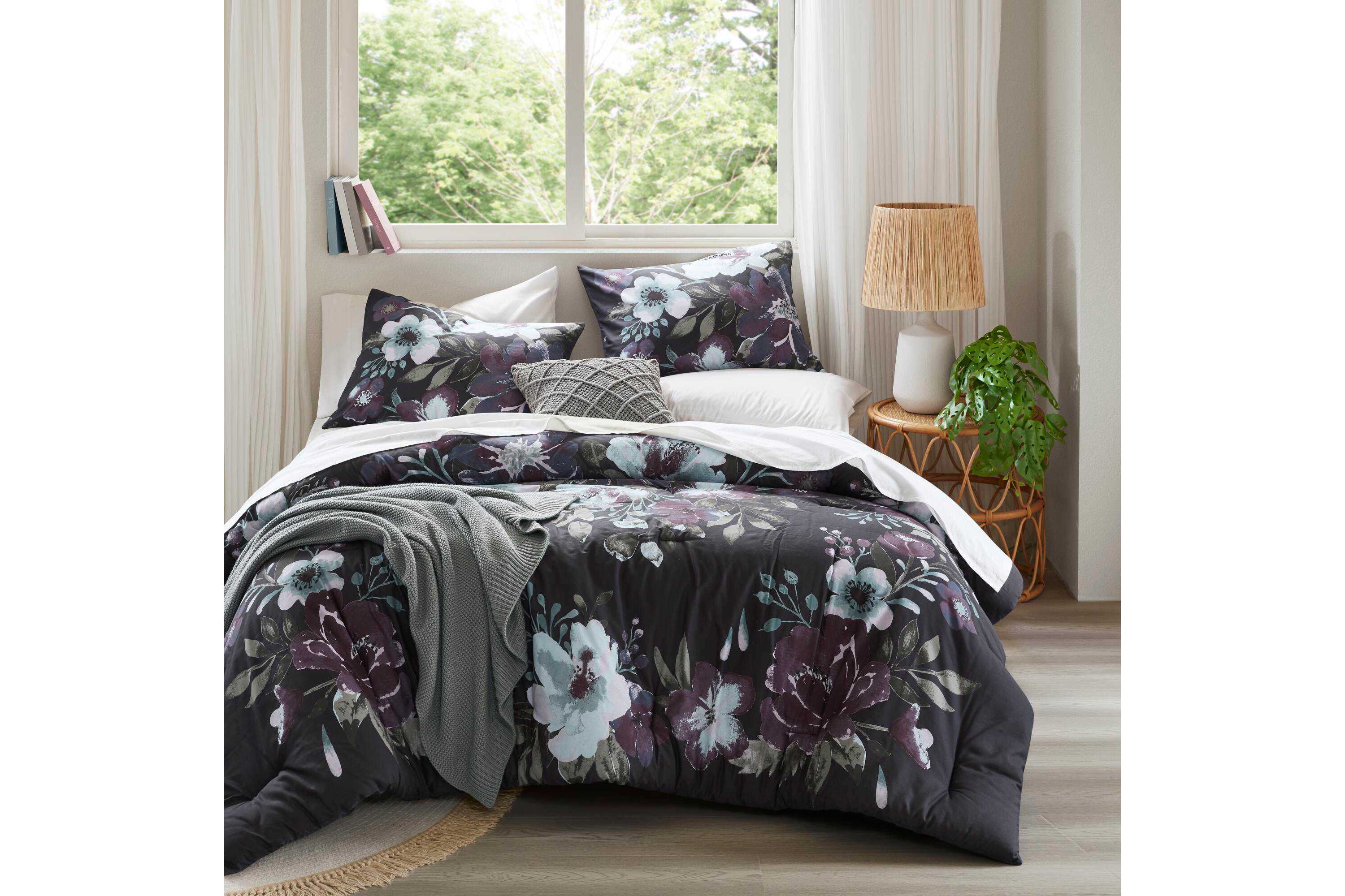 Jolene 3 Piece Cotton Printed Comforter Set