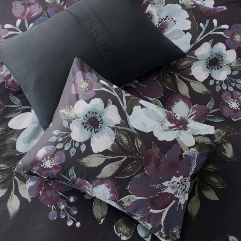 Jolene 3 Piece Cotton Printed Comforter Set