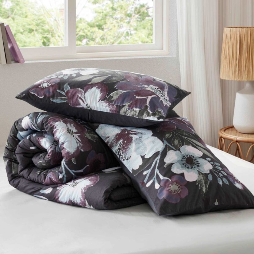 Jolene 3 Piece Cotton Printed Comforter Set