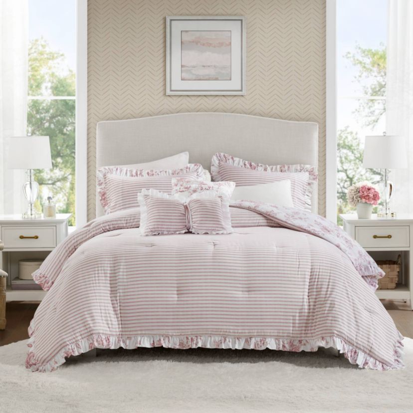 Madison Park Essentials Adele Comforter Set with Decorative