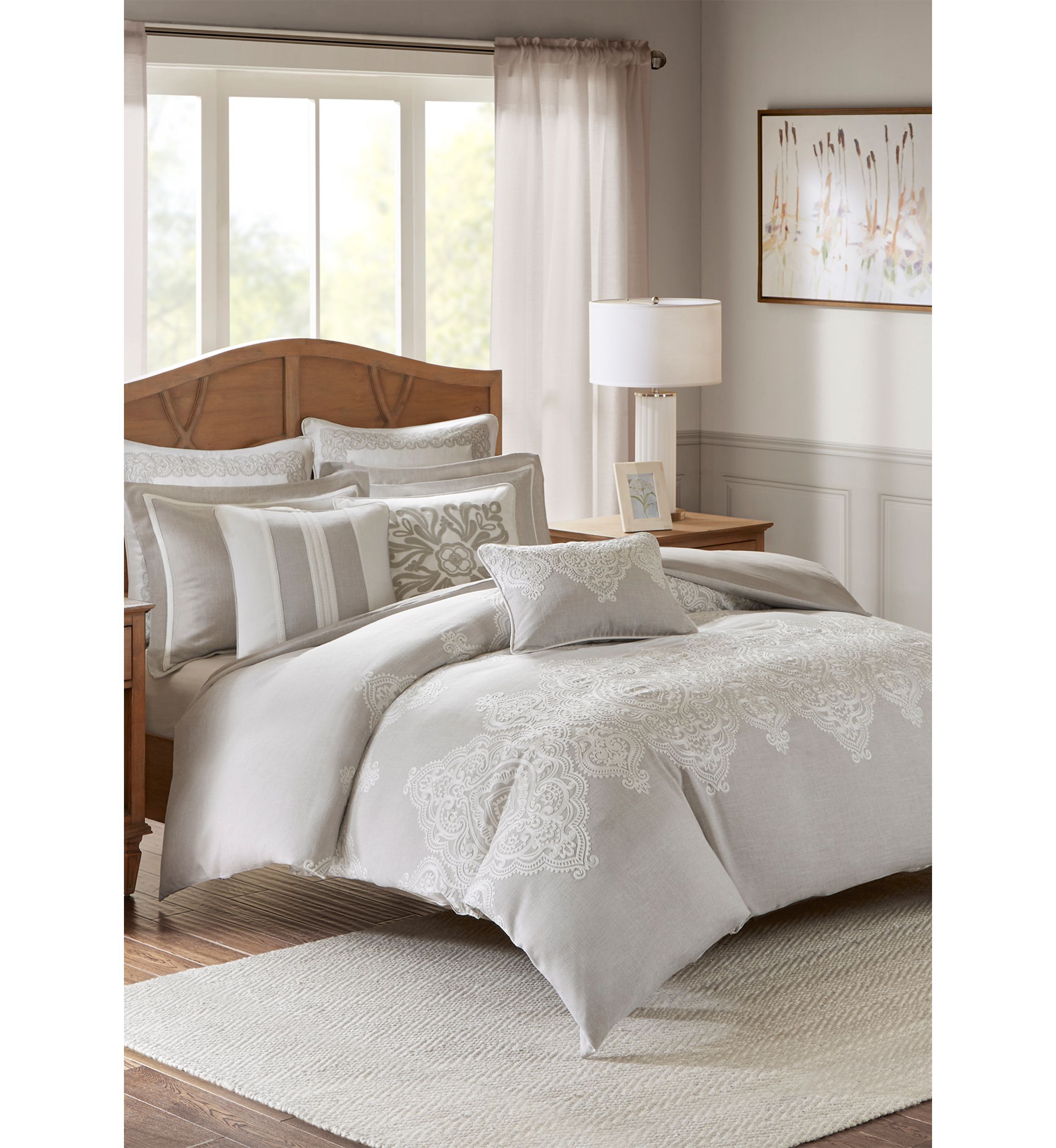 Barely There Comforter Set
