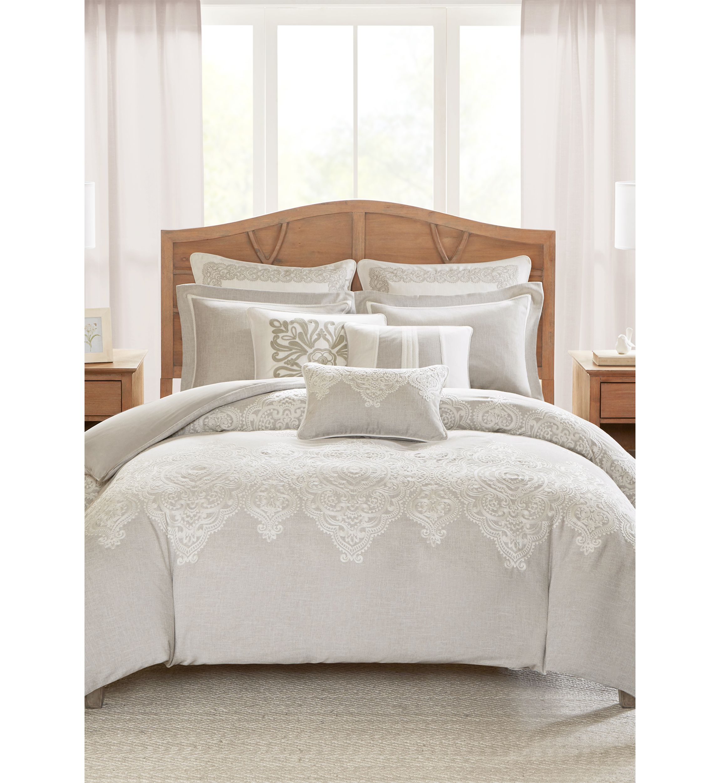 Barely There Comforter Set
