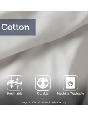 Caden 3 Piece Cotton Coverlet Set