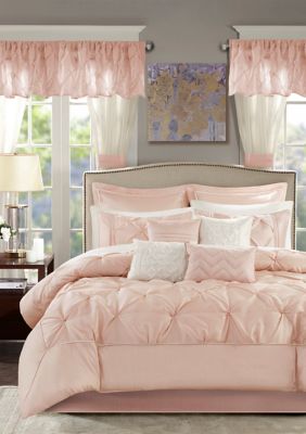 Madison Park Essentials Joella Luxurious Lavish Tufted 24 Piece Room in a Bag, King