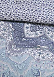Maggie 7 Piece Reversible Cotton Comforter Set
