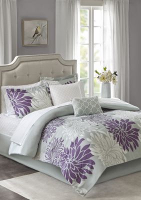 Madison Park Essentials Maible Complete Comforter and Cotton Sheet Set