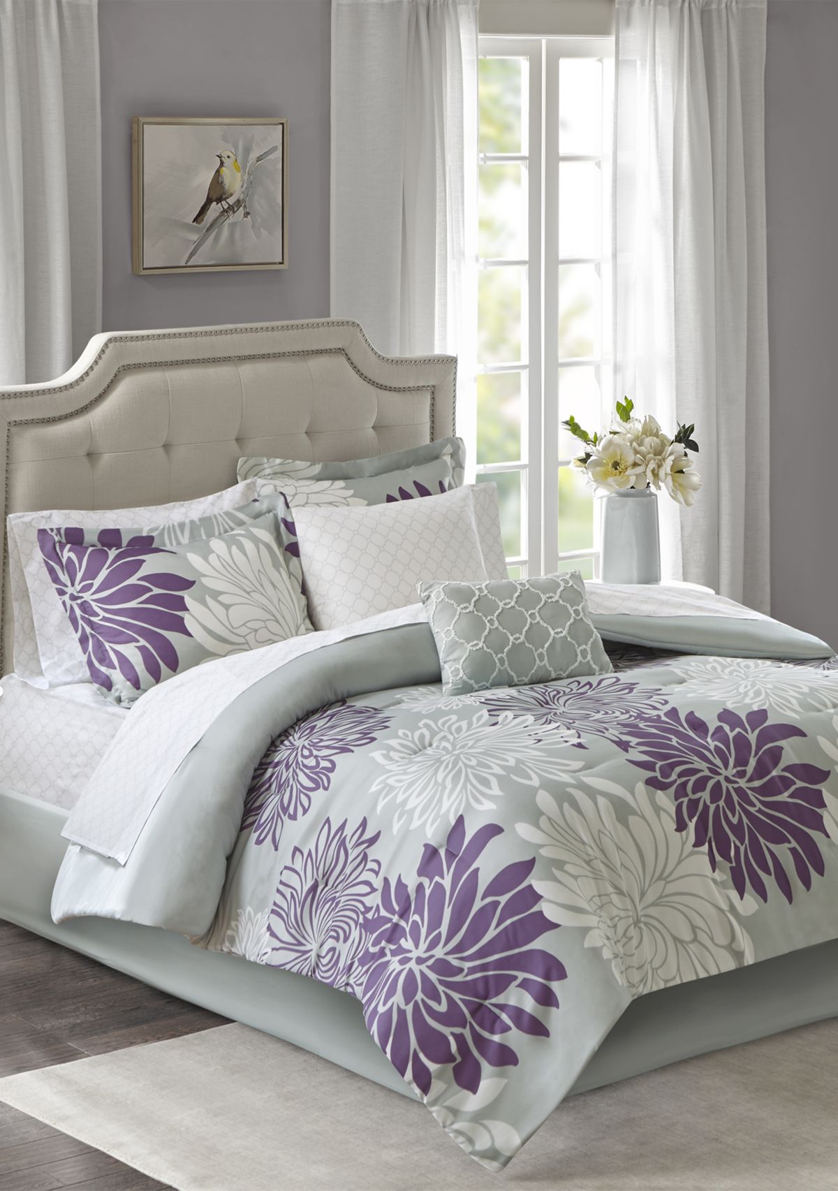Maible Complete Comforter and Cotton Sheet Set