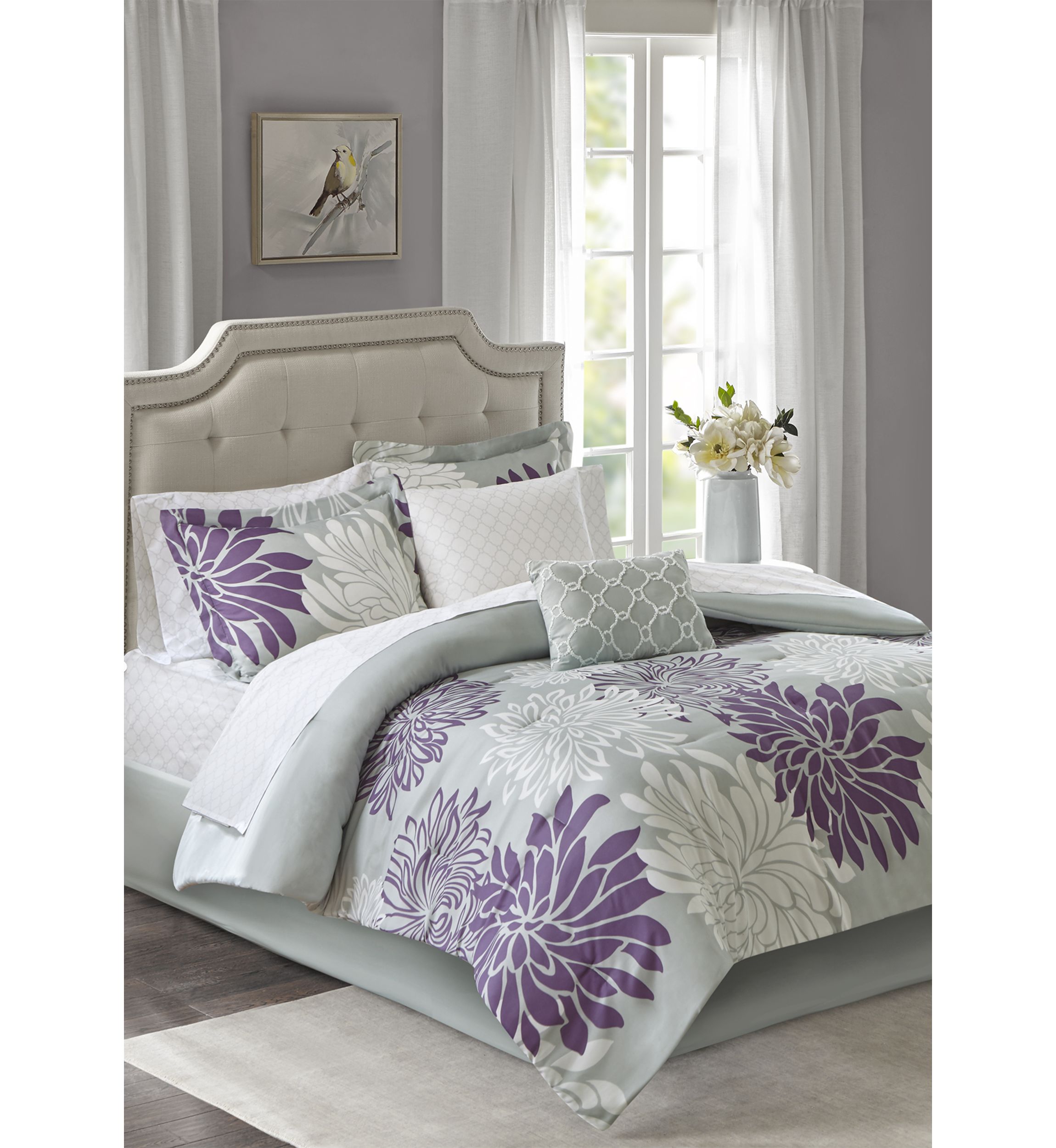 Maible Complete Comforter and Cotton Sheet Set