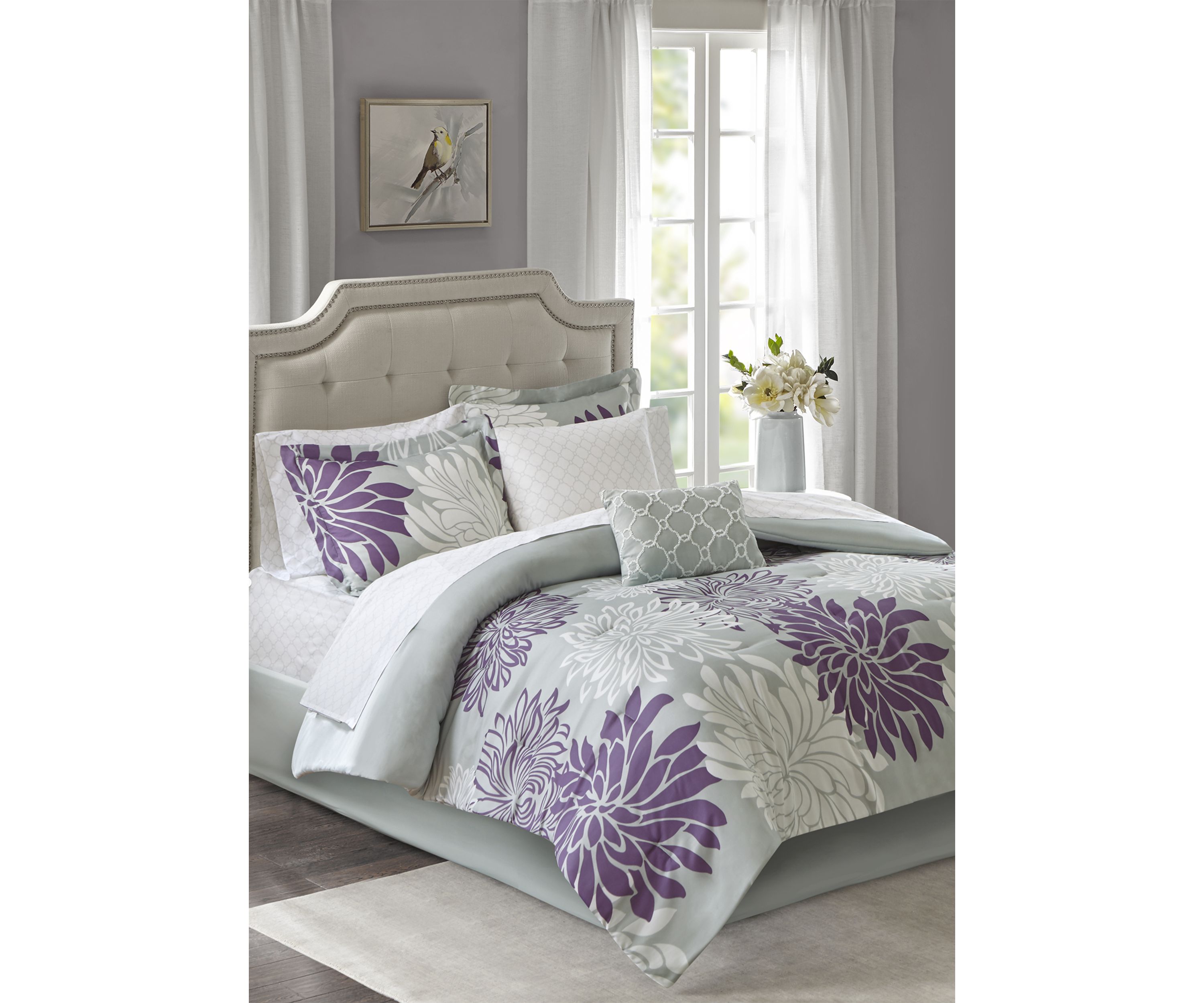 Maible Complete Comforter and Cotton Sheet Set