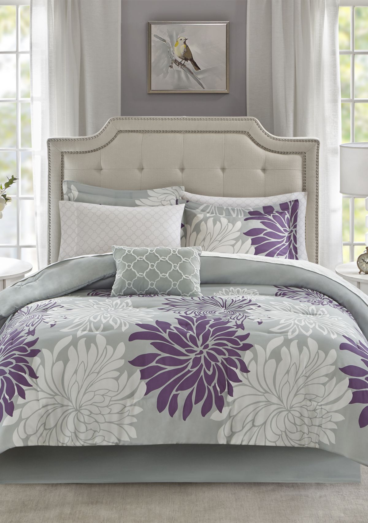 Maible Complete Comforter and Cotton Sheet Set