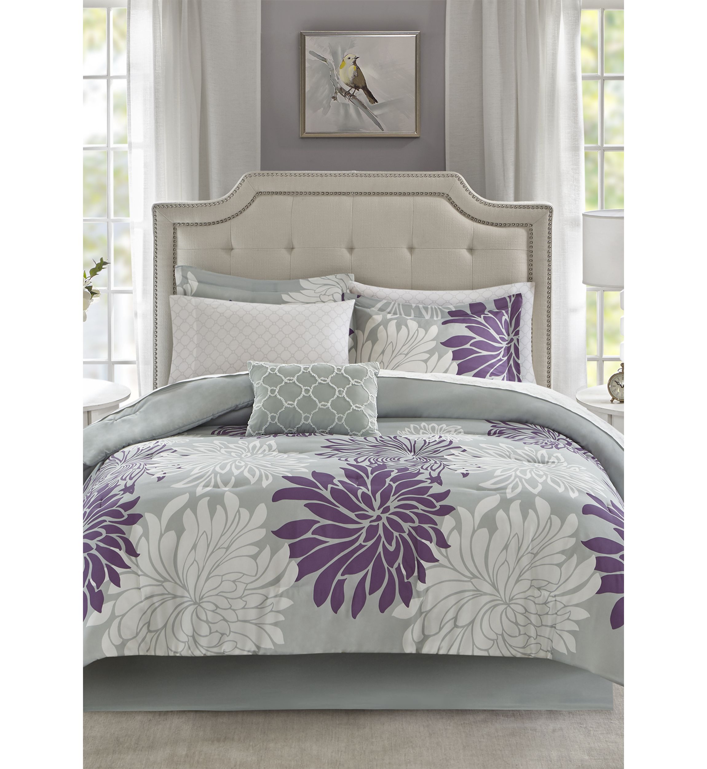 Maible Complete Comforter and Cotton Sheet Set