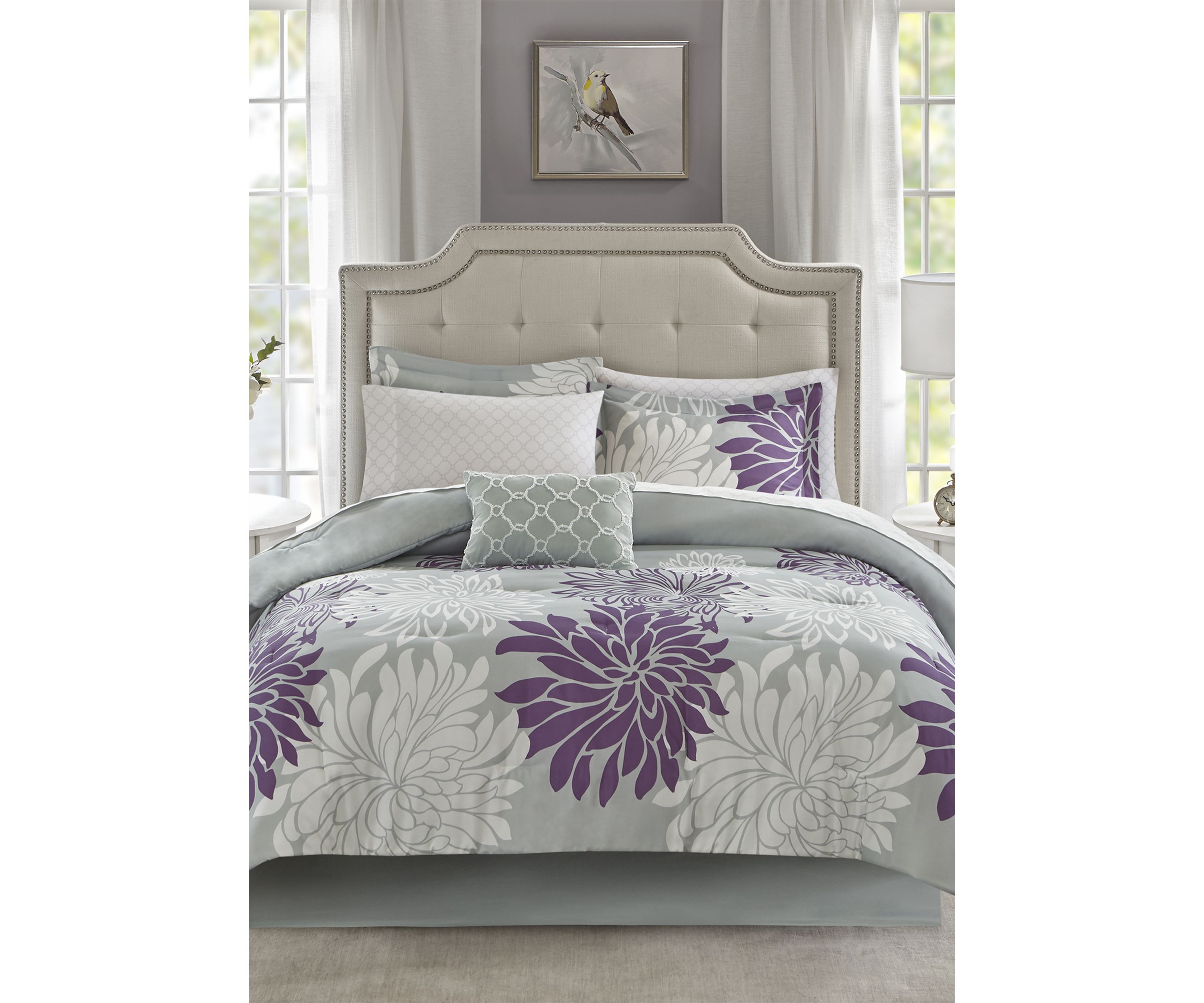 Maible Complete Comforter and Cotton Sheet Set