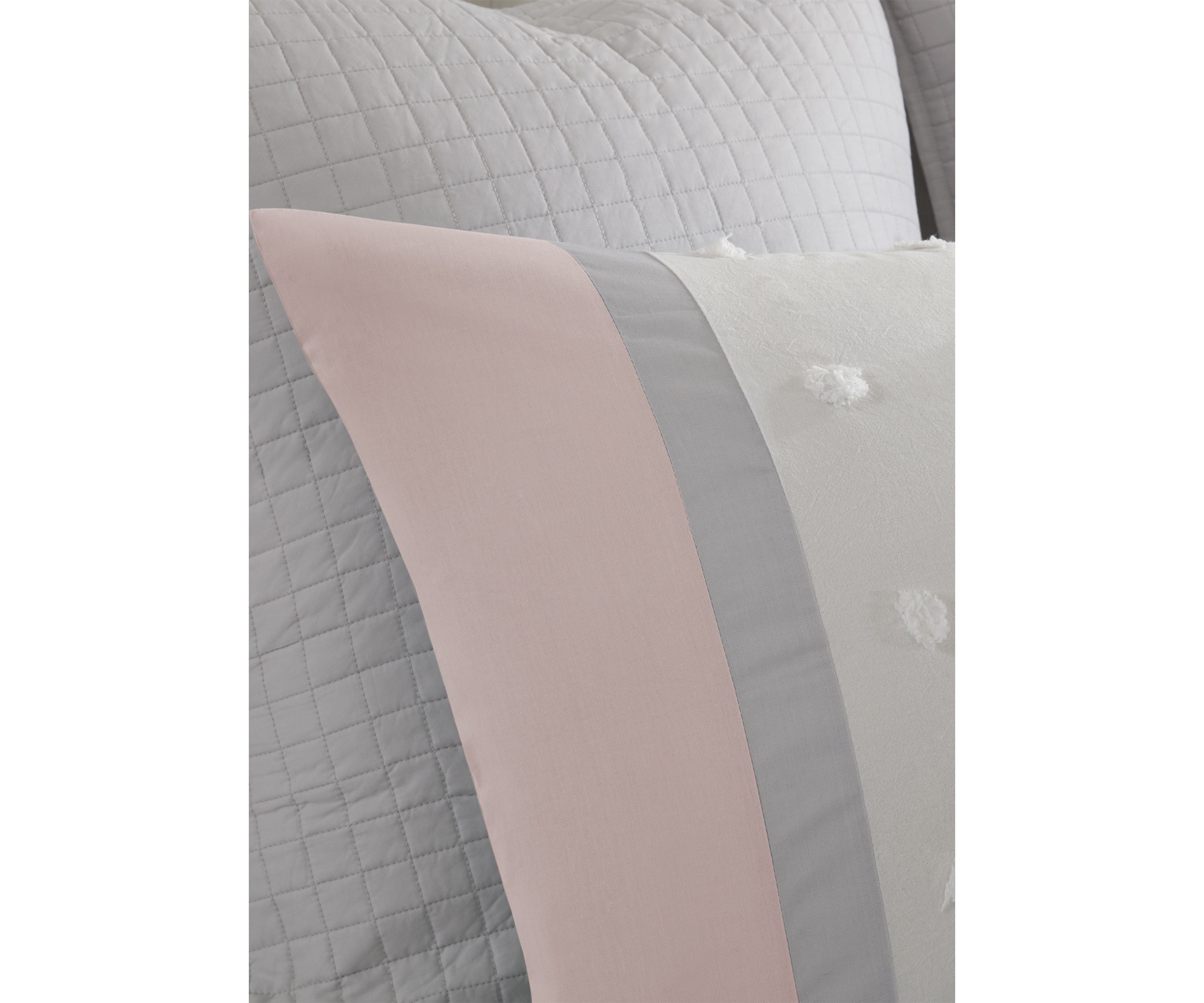 Myla 7 Piece Cotton Jacquard Comforter Set