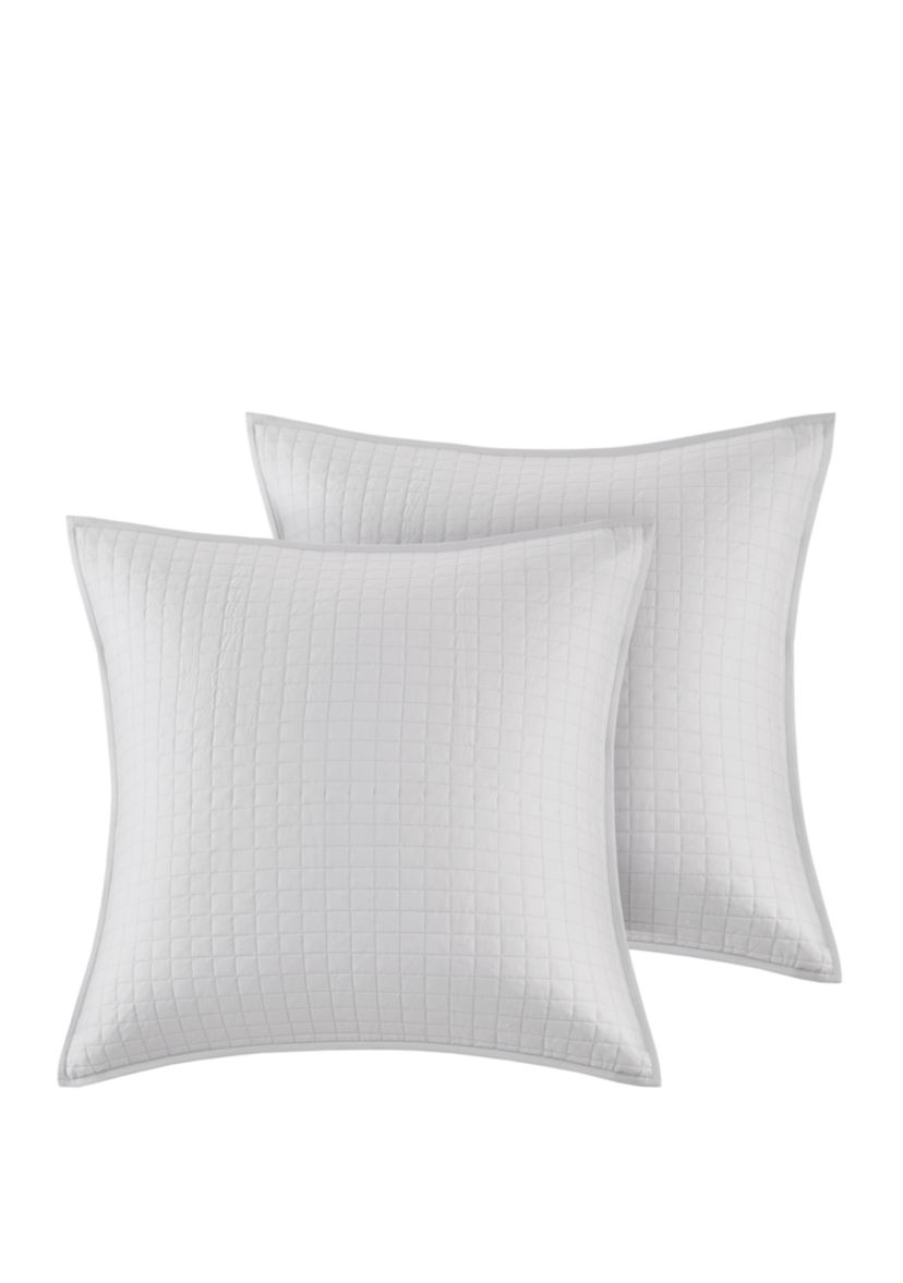 Myla 7 Piece Cotton Jacquard Comforter Set