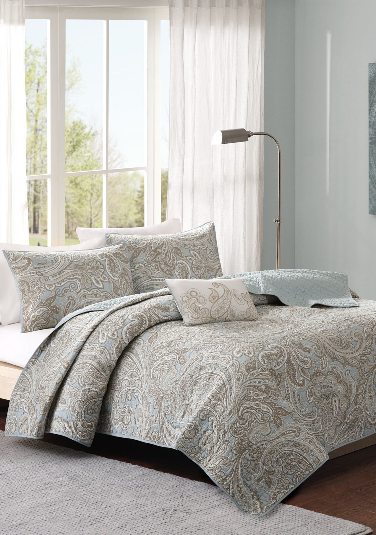 Ronan 4 Piece Coverlet Set