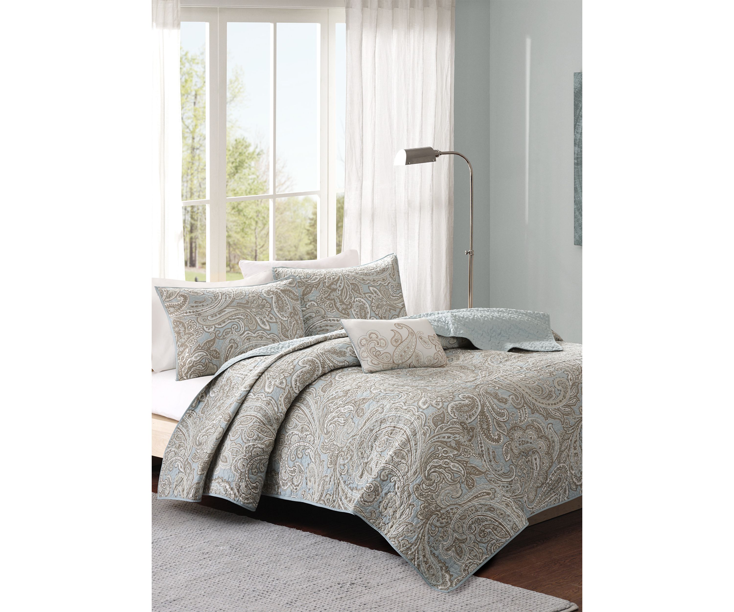 Ronan 4 Piece Coverlet Set