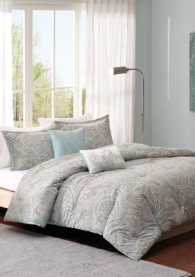 Madison Park Pure Ronan 5 Piece Cotton Comforter Set | belk