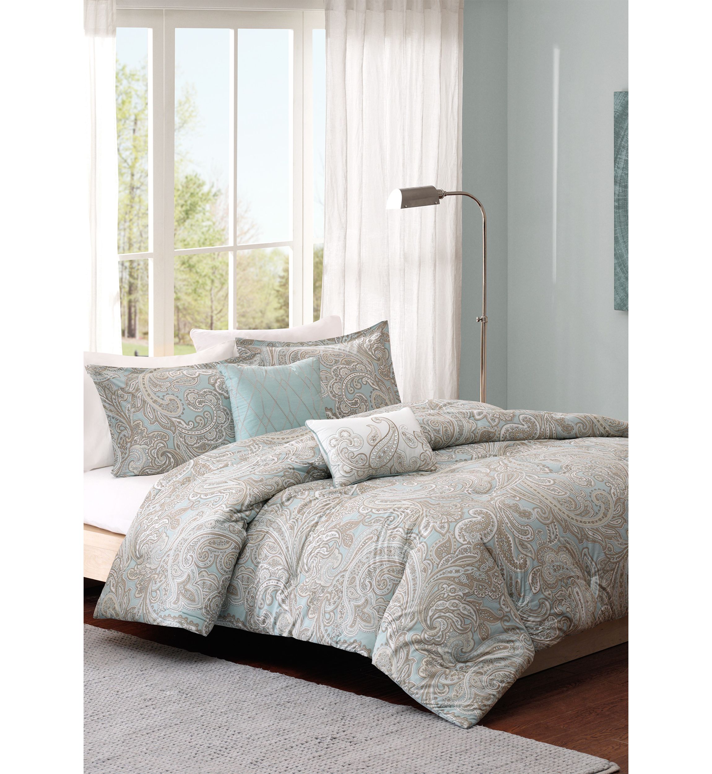 Ronan 5 Piece Cotton Comforter Set