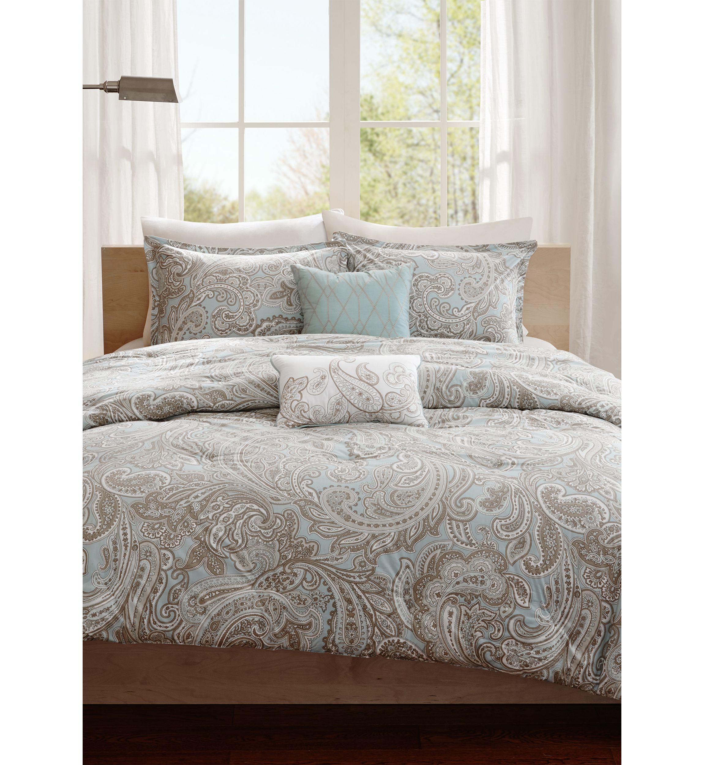 Ronan 5 Piece Cotton Comforter Set