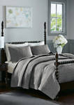  Serene Cotton Hand Quilted Coverlet Set