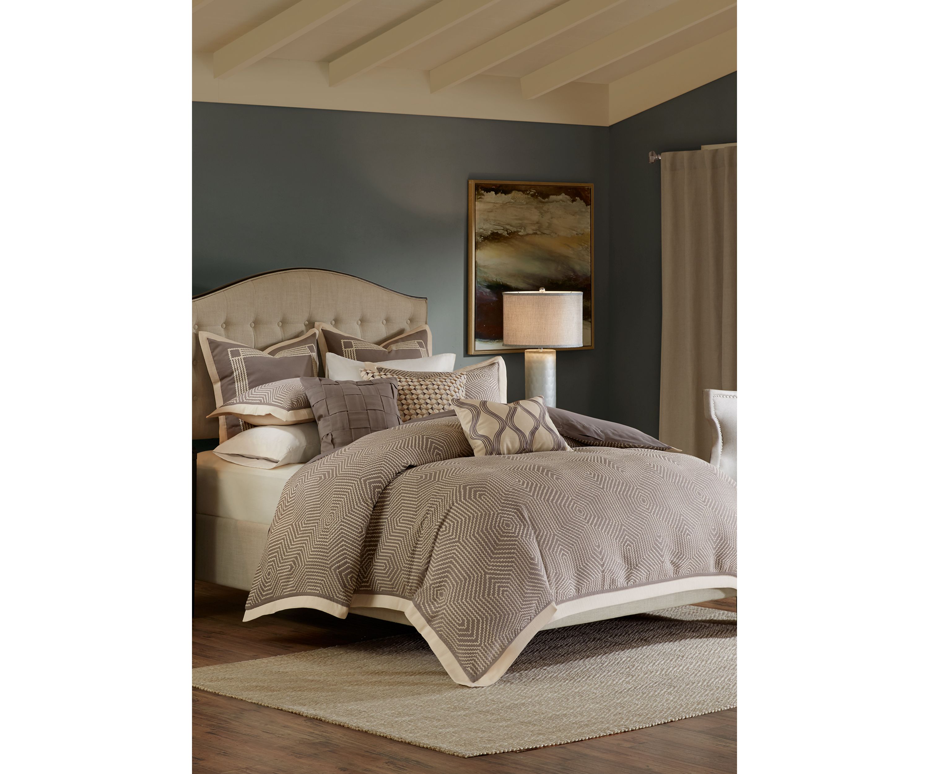 Shades of Gray Comforter Set