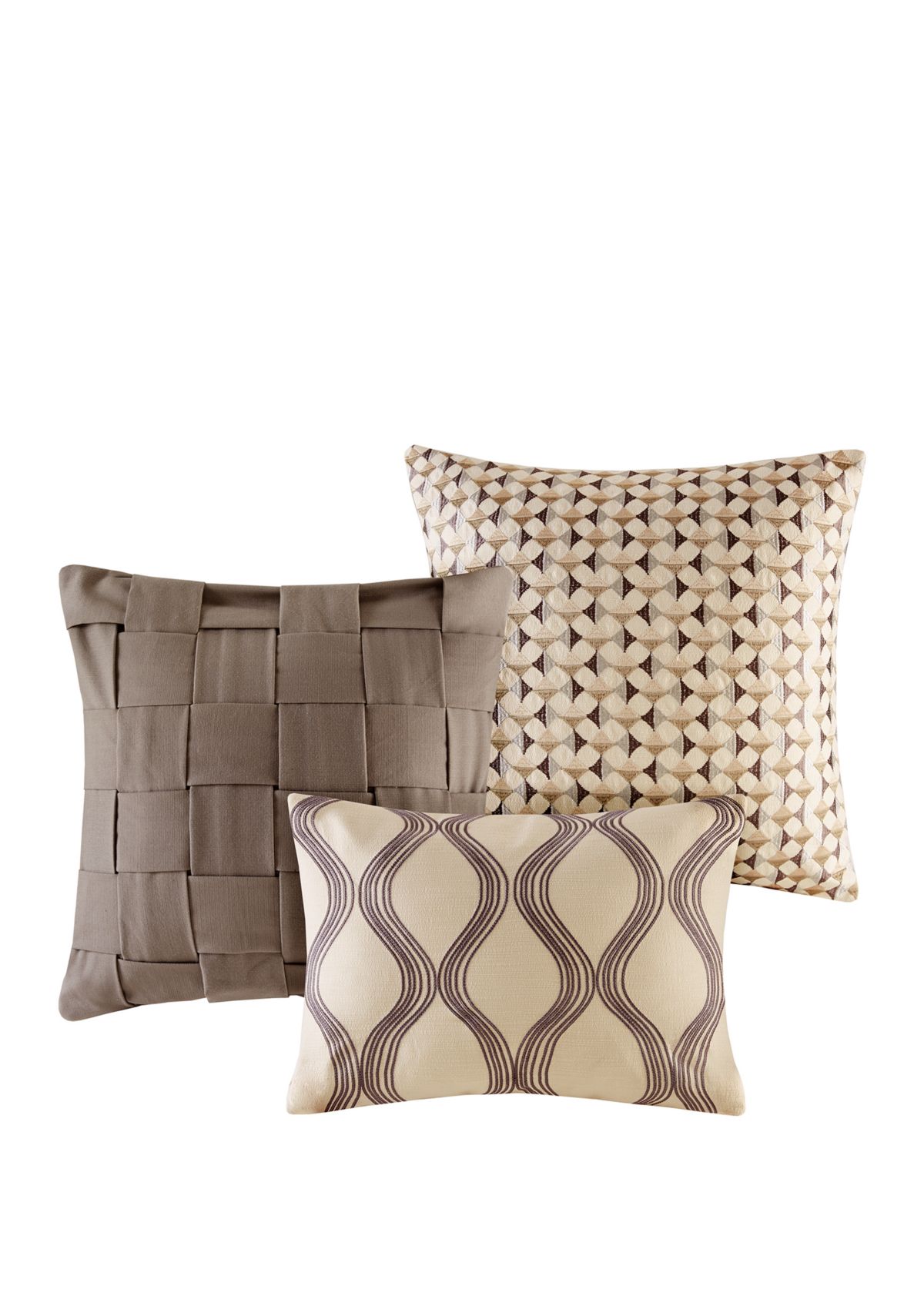 Shades of Gray Comforter Set