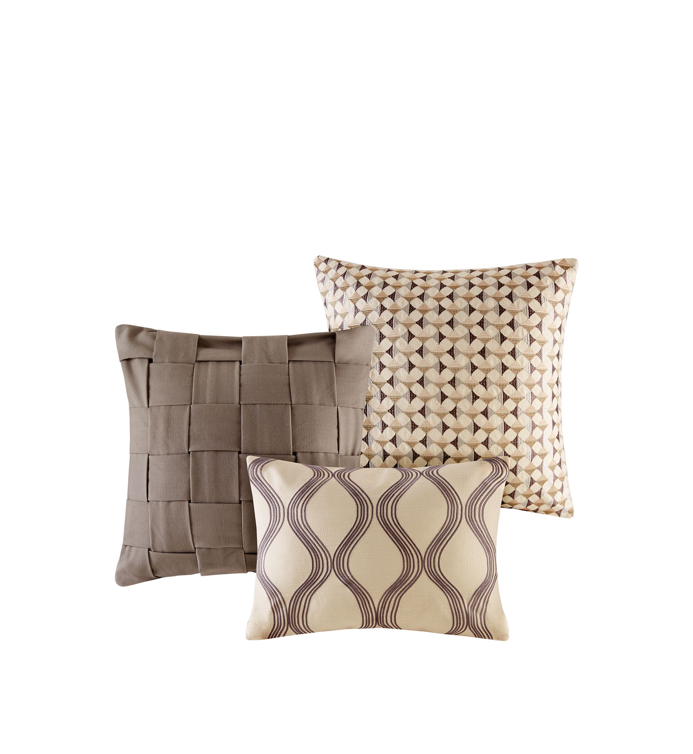 Shades of Gray Comforter Set