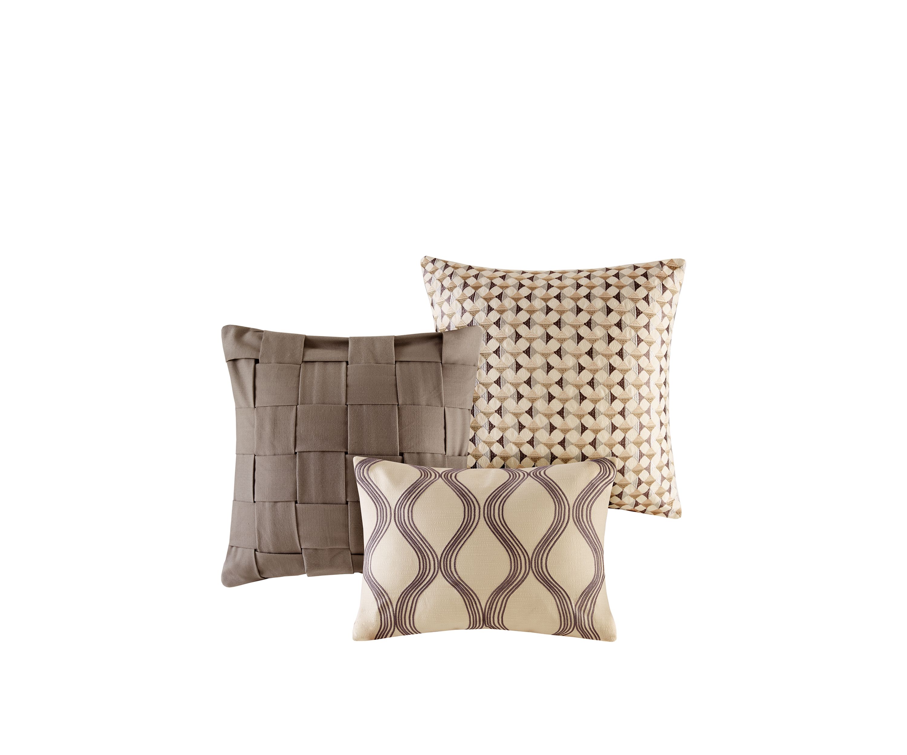 Shades of Gray Comforter Set