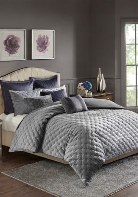 Madison Park Signature Sophisticate Velvet Comforter Set Belk