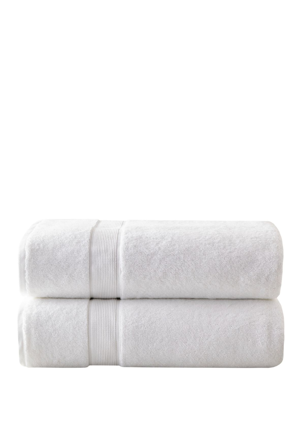 800gsm 100% Cotton Bath Sheet Antimicrobial 2 Piece Set
