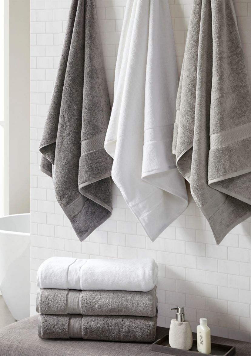 800gsm 100% Cotton Bath Sheet Antimicrobial 2 Piece Set