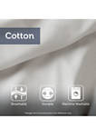 Marabella Printed Reversible Cotton Coverlet Set  