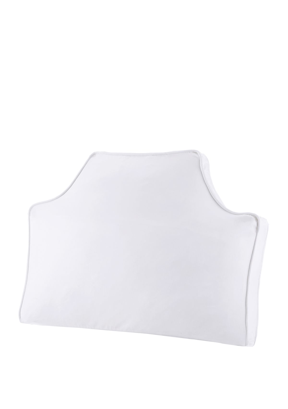 Oversized Headboard 100% Cotton Canvas Pillow 